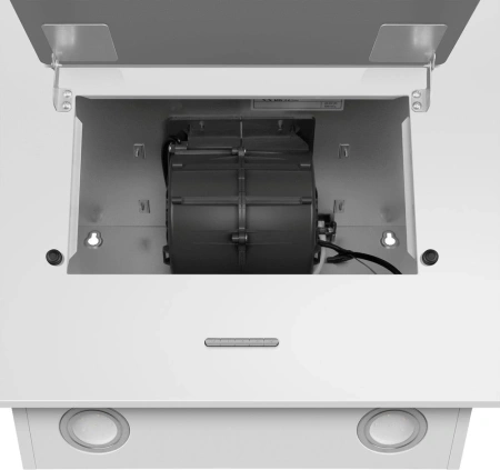 Вытяжка каминная Maunfeld Tower A 60 белый управление: кнопочное (1 мотор)