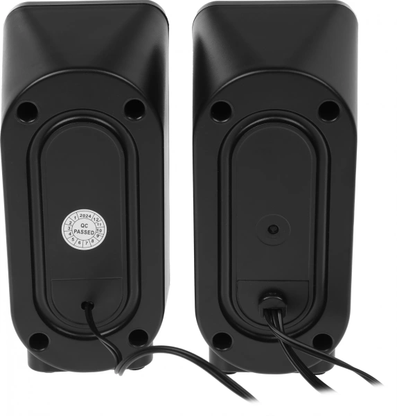 Колонки Sven 335 2.0 черный 6Вт