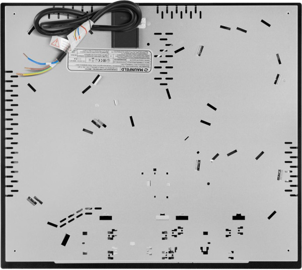 Варочная поверхность Maunfeld CVCE593STBK LUX черный