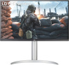 Монитор LG 27" UltraFine 27UP650-W серебристый IPS LED 16:9 HDMI матовая HAS 1200:1 400cd 178гр/178гр 3840x2160 60Hz DP 4K 5.9кг