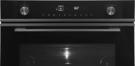 Духовой шкаф Электрический Hyundai HMEO 6540 DX черный