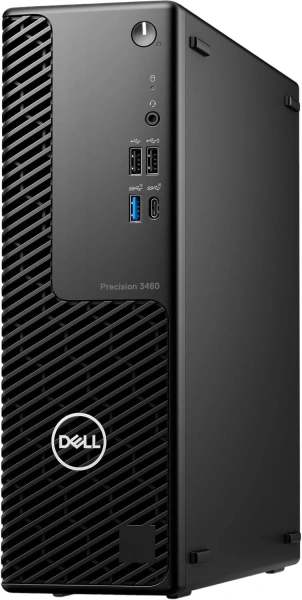 ПК Dell Precision 3460 SFF i7 13700/16Gb/1Tb/SSD512Gb T1000 8Gb/DVDRW/LinUb/m/kb/черный