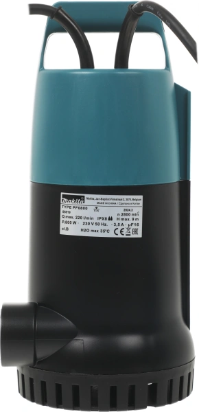 Насос дренажный Makita PF0800 800Вт 13200л/час