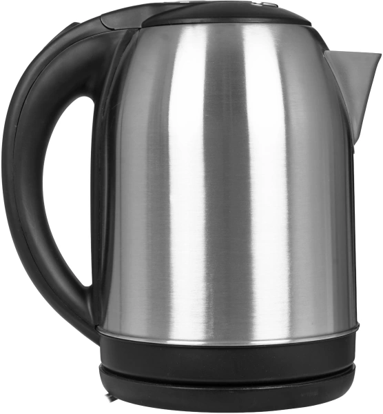 Чайник Supra KES-1823 1.8л. 1500Вт серебристый/черный (металл/пластик)