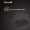 Духовой шкаф Электрический Weissgauff EOV 772 PDW белый