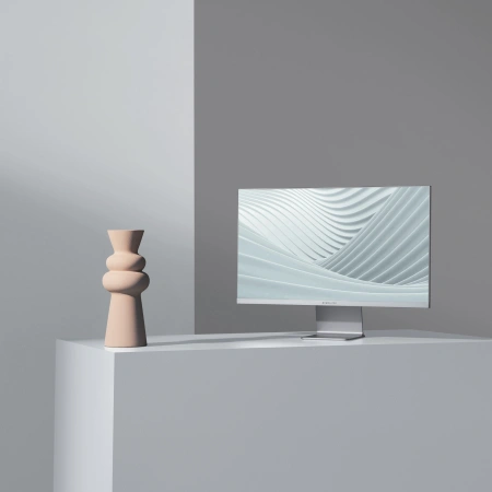 Монитор Digma Pro 27" Art M IPS 5K сереб 5ms HDMI DP USB M/M 60Hz 500cd Ex