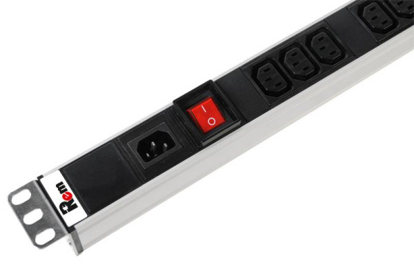 Блок распределения питания Rem R-16-15S-10C13-V-1820 верт.размещ. 15xSchuko 10xC13 базовые 16A C20