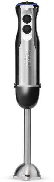 Блендер погружной Vitek VT-8543 1000Вт черный/серебристый