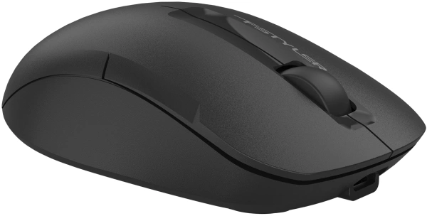 Мышь A4Tech Fstyler FG15CS Air2 черный оптическая (1200dpi) silent беспроводная USB для ноутбука (3b
