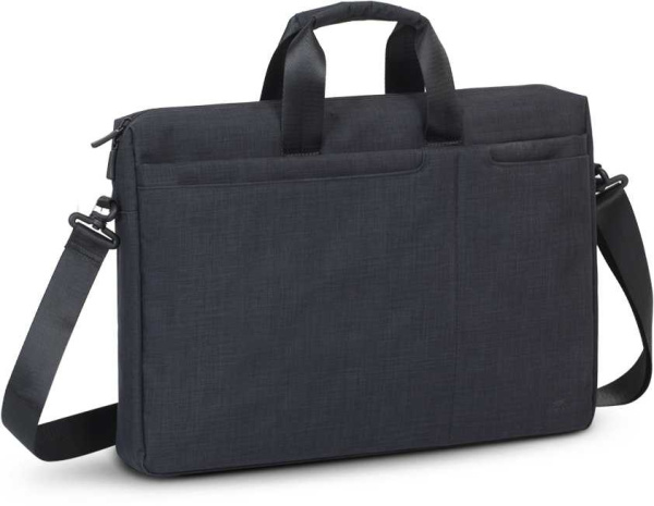 Сумка для ноутбука 17.3" Riva 8355 черный полиэстер