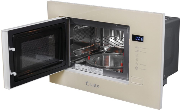 Микроволновая печь Lex Bimo 20.01 20л. 700Вт слоновая кость (встраиваемая)