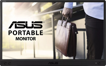 Монитор Asus 15.6" MB166C черный IPS LED 16:9 матовая 250cd 178гр/178гр 1920x1080 60Hz FHD USB 0.78кг