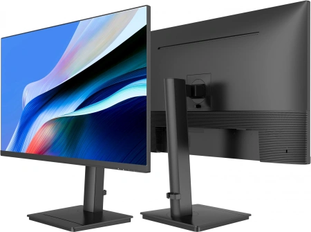 Монитор NPC 27" MF2718-A IPS FHD чер 4ms DVI HDMI DP VGA M/M HAS Piv 100Hz 300cd In