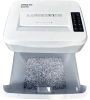Шредер Office Kit S243N 3,9х38 белый (секр.P-4) фрагменты 35лист. 35лтр. скрепки скобы пл.карты CD