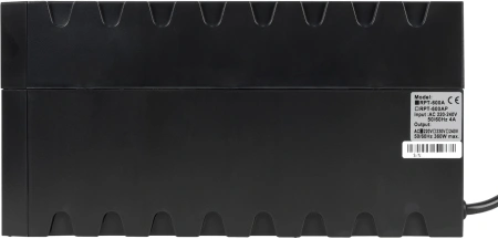 Источник бесперебойного питания Powercom Raptor RPT-600A 360Вт 600ВА черный