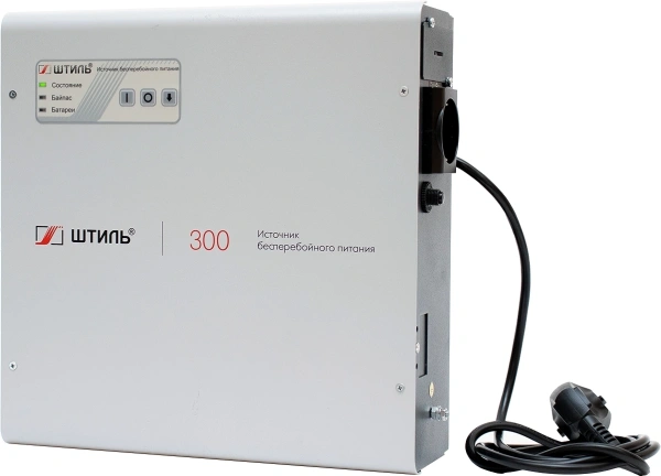 Источник бесперебойного питания Штиль SW300SL 225Вт 300ВА серый