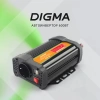 Автоинвертор Digma AI600-12W 600Вт