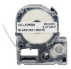 Картридж ленточный Cactus CS-LK2WBN LK-2WBN черный на белом 6x9 для Epson LW300/LW400/LW700/LW600P/LW1000P/K400/Z700/Z900