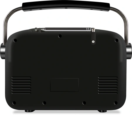 Радиоприемник портативный Sven АС SRP-505 черный/белый USB microSD