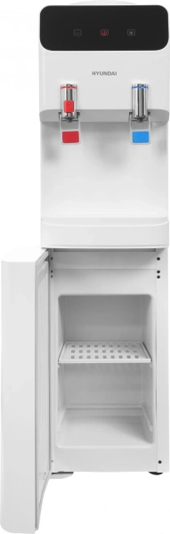 Кулер Hyundai H-WD4231E напольный электронный белый