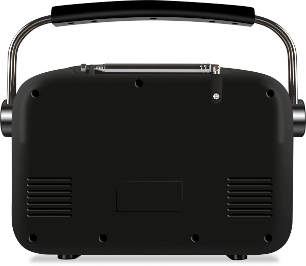 Радиоприемник портативный Sven АС SRP-505 черный/белый USB microSD