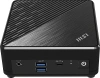 Неттоп MSI Cubi N ADL-030XRU slim N200/8Gb/SSD256Gb UHDG/noOS/черный