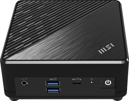 Неттоп MSI Cubi N ADL-030XRU slim N200/8Gb/SSD256Gb UHDG/noOS/черный