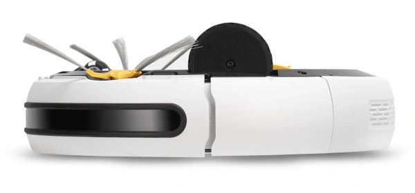 Пылесос-робот Vitek VT-1805 белый/синий