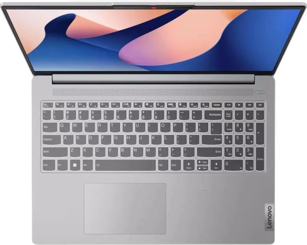 Ноутбук Lenovo IdeaPad Slim 5 16IAH8 Core i5 12450H 16Gb SSD512Gb Intel UHD Graphics 16" IPS WUXGA (1920x1200) noOS grey WiFi BT Cam (83BG006URK)