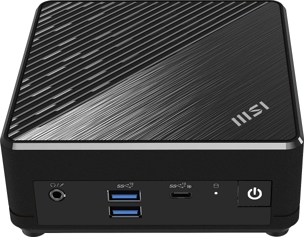 Неттоп MSI Cubi N ADL-017BRU slim N100 UHDG/noOS/черный