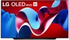 Телевизор OLED LG 83" OLED83C4RLA.ARUG темно-серый/серебристый 4K Ultra HD 120Hz DVB-T DVB-T2 DVB-C DVB-S2 USB WiFi Smart TV