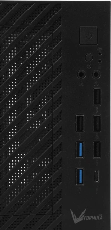 Корпус Formula SFF L12 черный без БП mATX 4xUSB2.0 2xUSB3.0 audio