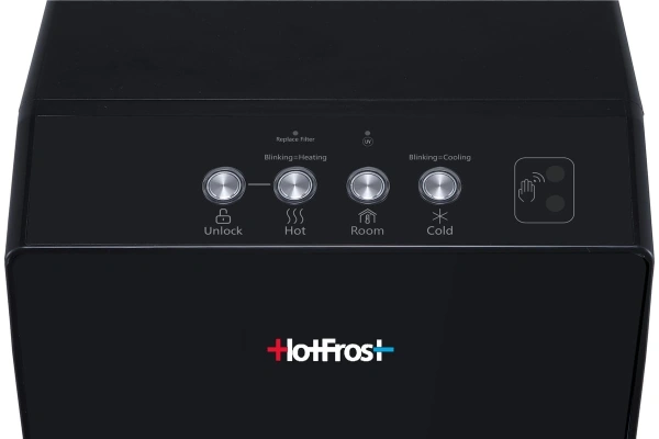 Пурифайер Hotfrost V450PUFMI напольный компрессорный черный