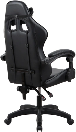 Кресло игровое Оклик Drifter черный сиденье черный искусст.кожа/сетка с подголов. крестов. пластик ч