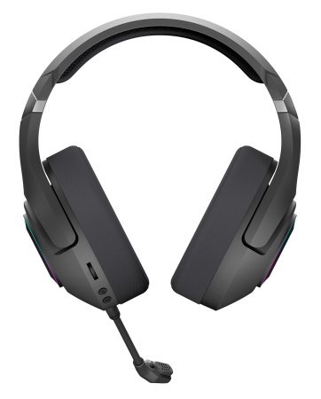 Наушники с микрофоном A4Tech Bloody GR270 черный 1.5м мониторные BT/Radio оголовье (GR270)