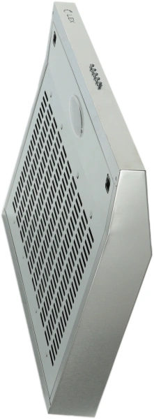 Вытяжка козырьковая Lex S 600 IX нержавеющая сталь управление: кнопочное (1 мотор)