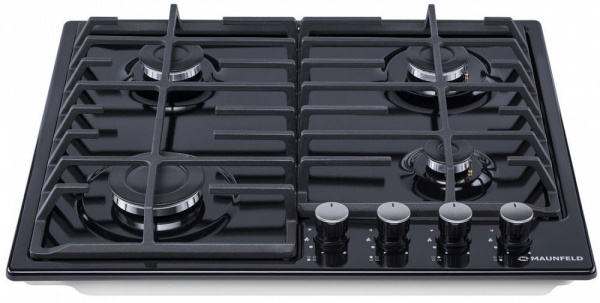 Газовая варочная поверхность Maunfeld EGHE.64.6CB/G черный