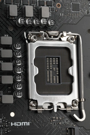 Материнская плата MSI PRO H610M-E Soc-1700 Intel H610 2xDDR5 mATX AC`97 8ch(7.1) GbLAN+VGA+HDMI