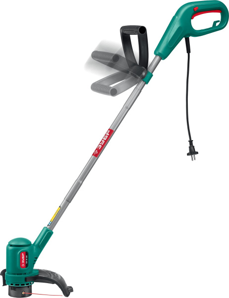 Триммер электрический Зубр ТСН-26-400 400Вт разбор.штан. реж.эл.:леска