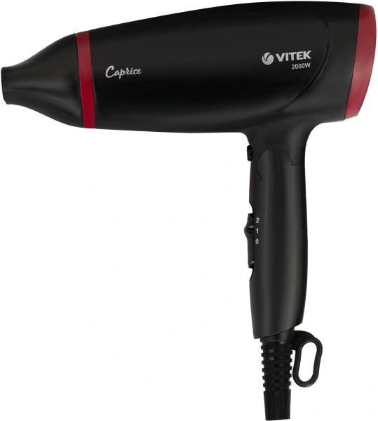 Фен Vitek VT-1307 2000Вт разноцветный