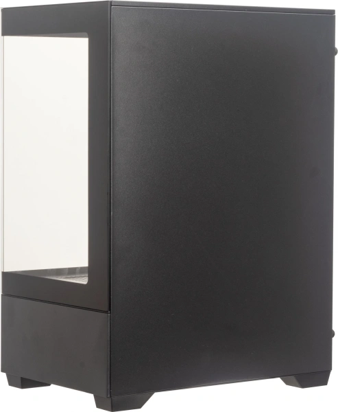 Корпус Accord ACC-ZCU2B черный без БП mATX 5x120mm 2xUSB2.0 1xUSB3.0 audio