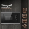 Микроволновая печь Weissgauff HMT-2017 Grill 20л. 700Вт черный (встраиваемая)