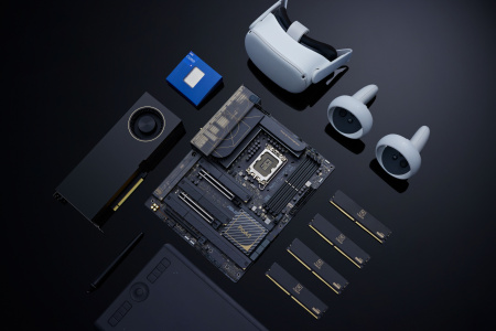 Материнская плата Asus PROART Z790-CREATOR WIFI Soc-1700 Intel Z790 4xDDR5 ATX AC`97 8ch(7.1) 1 x 10Gigabit + 1 x 2.5Gigabit RAID+HDMI+DP