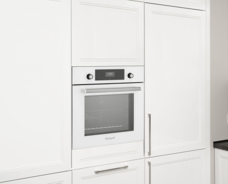 Духовой шкаф Электрический Weissgauff EOV 312 SW белый