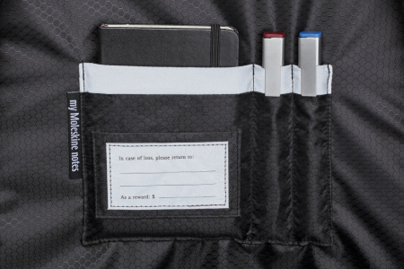 Рюкзак Moleskine METRO (ET926MTBKK6) 31x47x13см полиамид зеленый