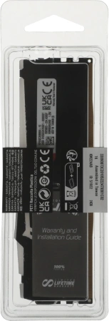 Память DDR5 16GB 5200MHz Kingston KF552C36BBEA-16 Fury Beast Expo RGB RTL Gaming PC5-41600 CL36 DIMM