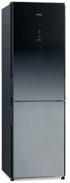 Холодильник Hitachi R-BG410PUC6X XGR 2-хкамерн. серый стекло (BG410PUC6X GXR)