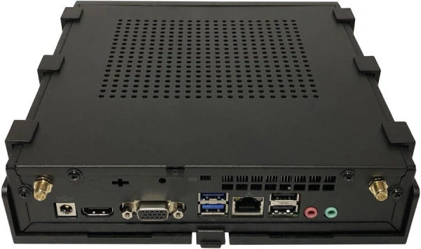 ПК IRU Опал 312 slim PG G6400 (4) 8Gb SSD256Gb UHDG 610 Free DOS GbitEth 90W черный (1988453)