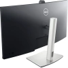 Монитор Dell 34.14" P3424WEB черный IPS LED 21:9 HDMI M/M Cam матовая HAS Piv 1000:1 300cd 178гр/178гр 3440x1440 60Hz DP WQ USB 10.83кг
