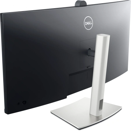 Монитор Dell 34.14" P3424WEB черный IPS LED 21:9 HDMI M/M Cam матовая HAS Piv 1000:1 300cd 178гр/178гр 3440x1440 60Hz DP WQ USB 10.83кг